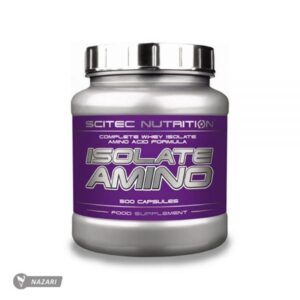 آمینو ایزوله سایتک نوتریشن | Isolate AMINO scitec nutrition